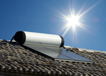 Solaire thermique pour la production d'ECS